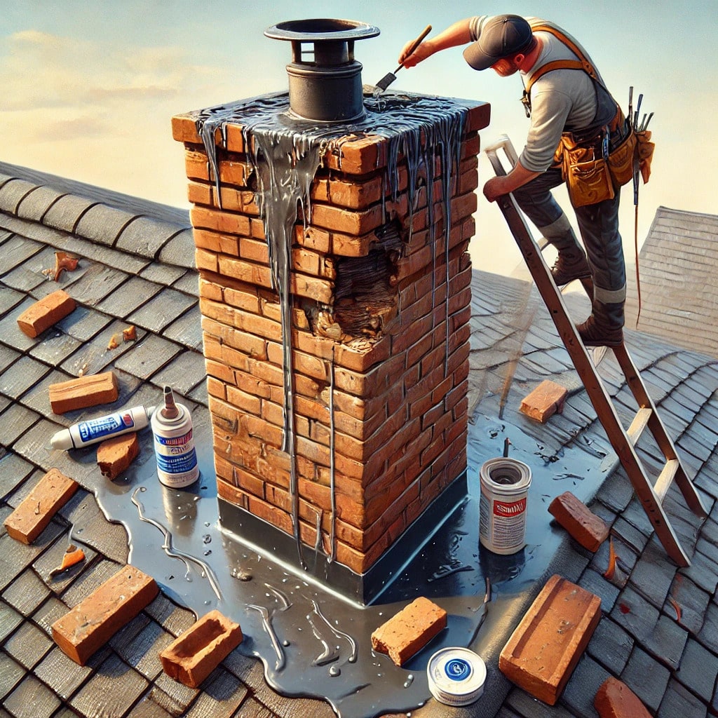 Professional Chimney Leak Repair Dedham MA - Expert Water Damage Prevention by Chimney Sweep Dedham
