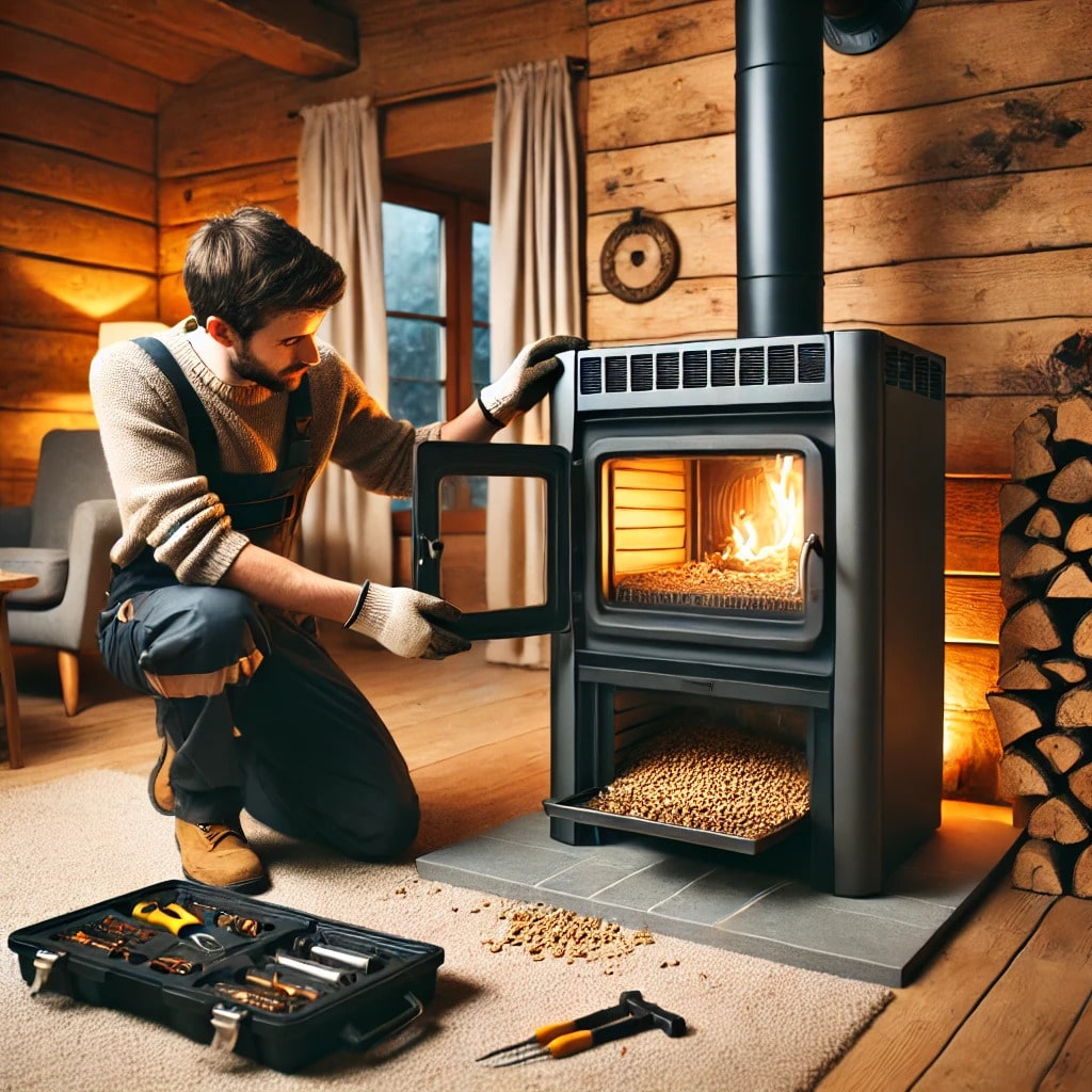 Professional Pellet Stove Repair Dedham MA - Expert Heating Efficiency Solutions by Chimney Sweep Dedham